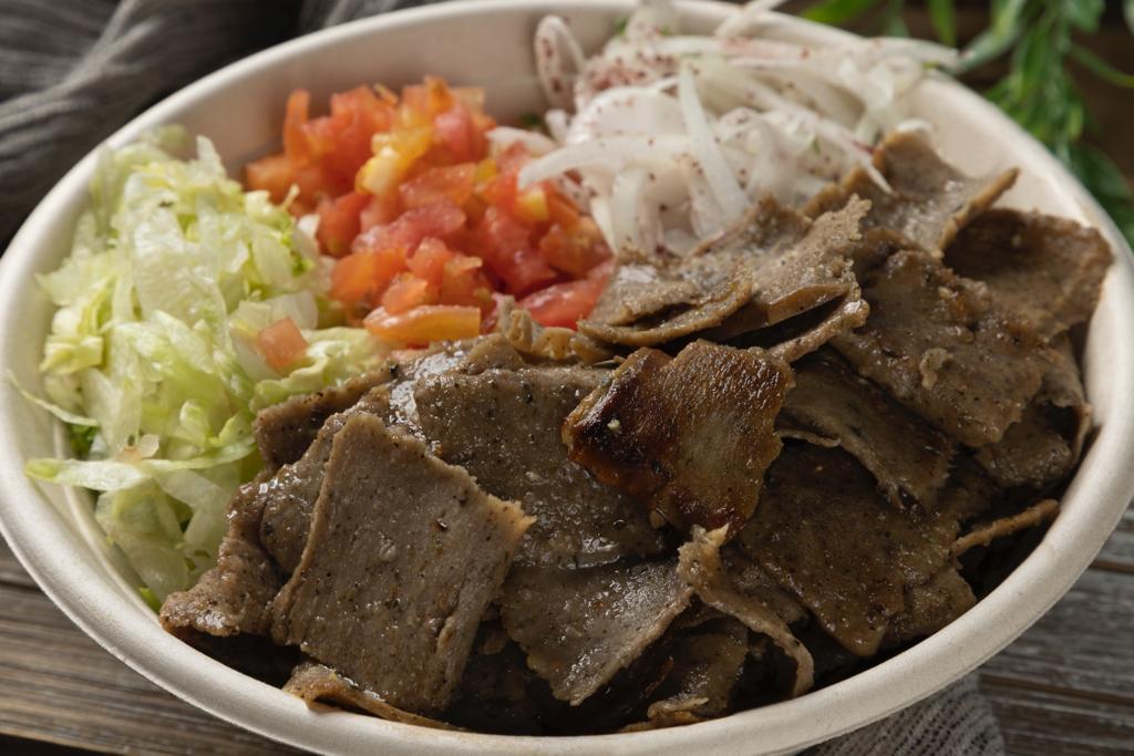Gyros Bowl.