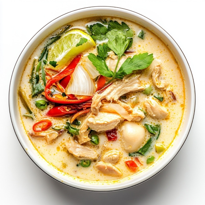 Tom Kha.