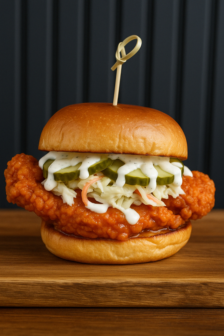Buffalo Chicken Sandwich.