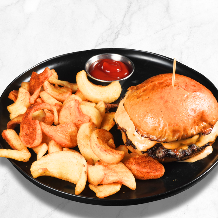 Voodoo Burger.