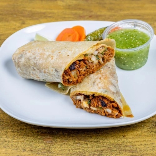 Al Pastor Burrito.