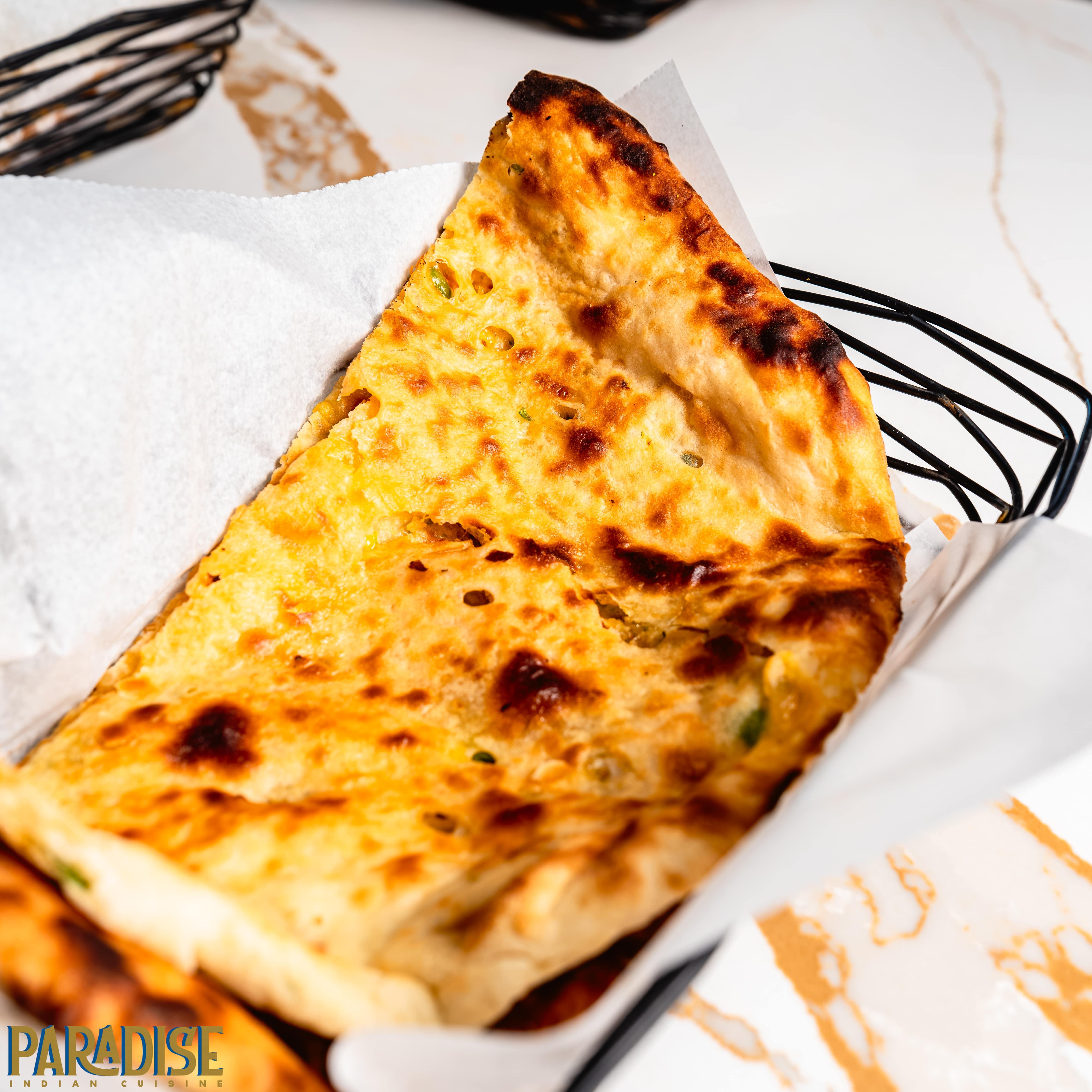 Cheese Naan.