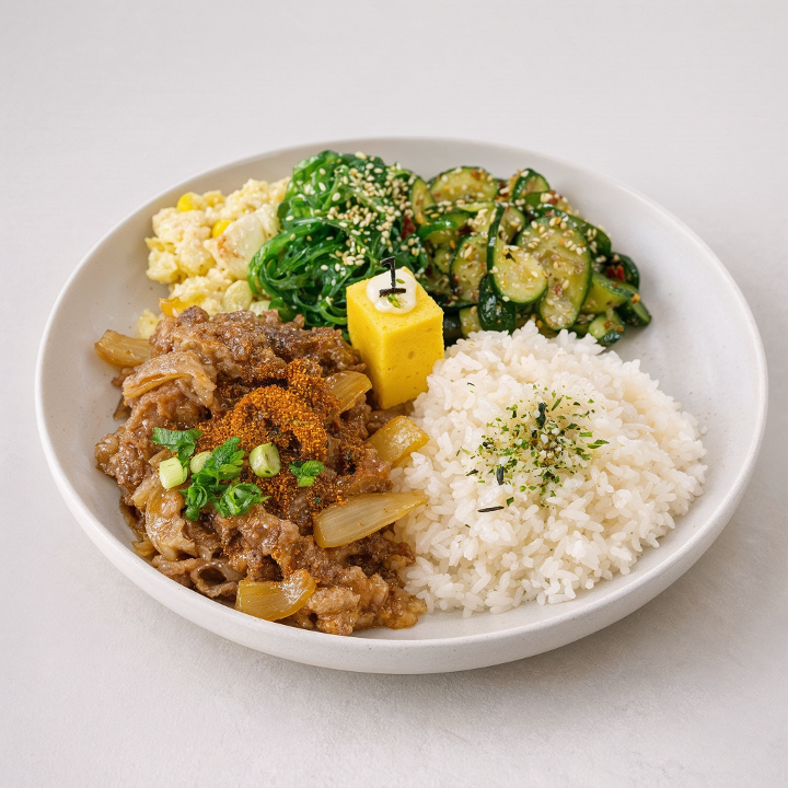 Gyu Don (Beef).