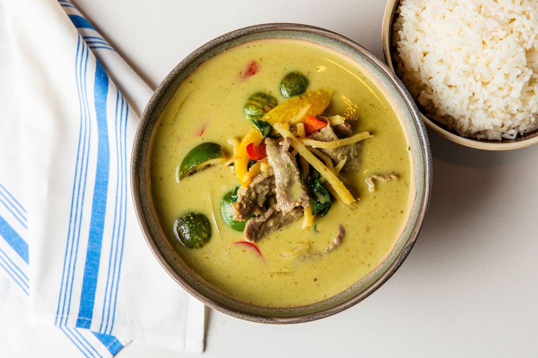 Green Curry.