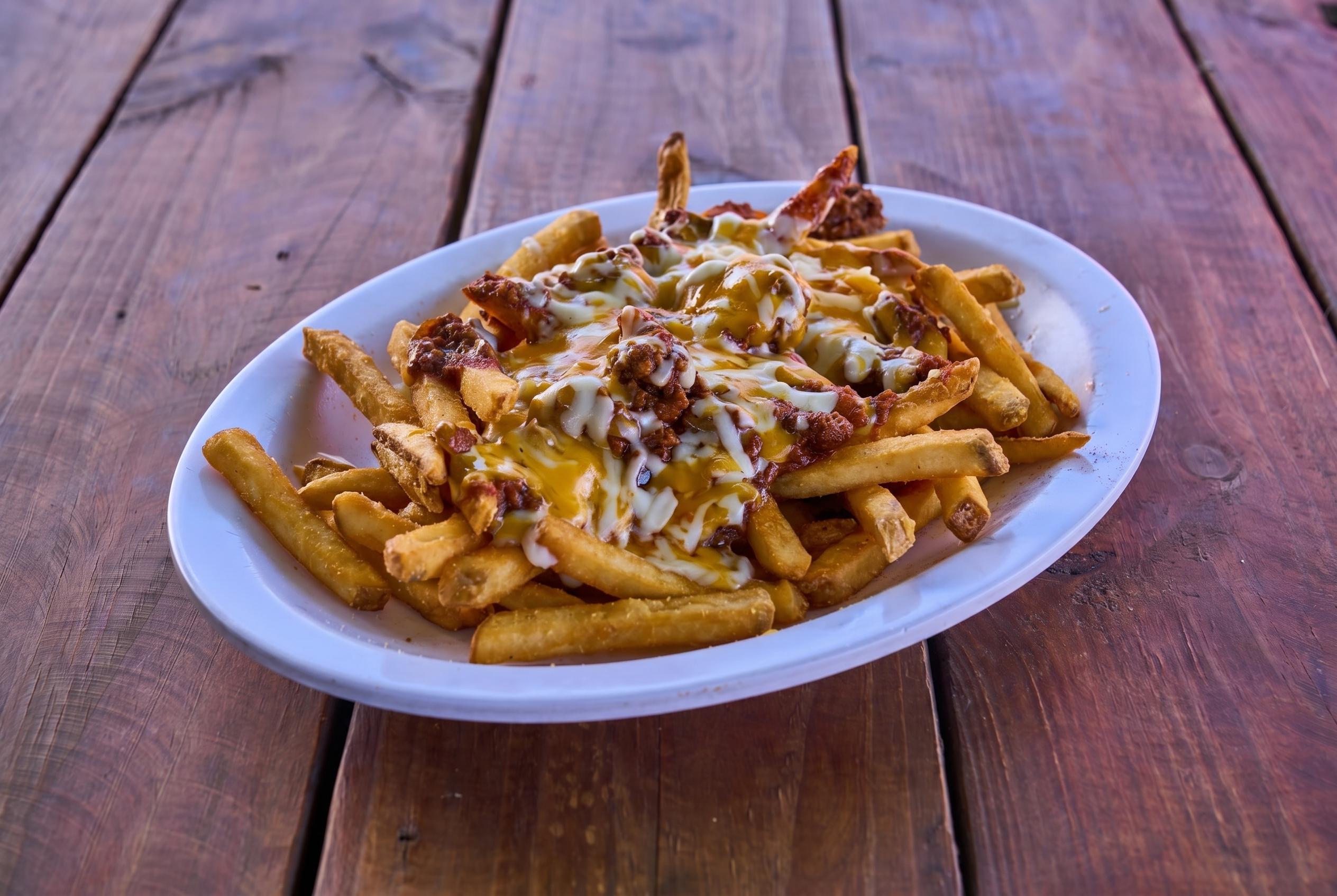 Chili Cheese Fries.