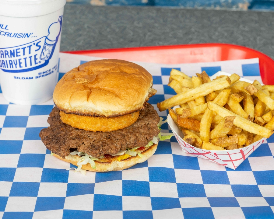 MR. FRESE BURGER BASKET.
