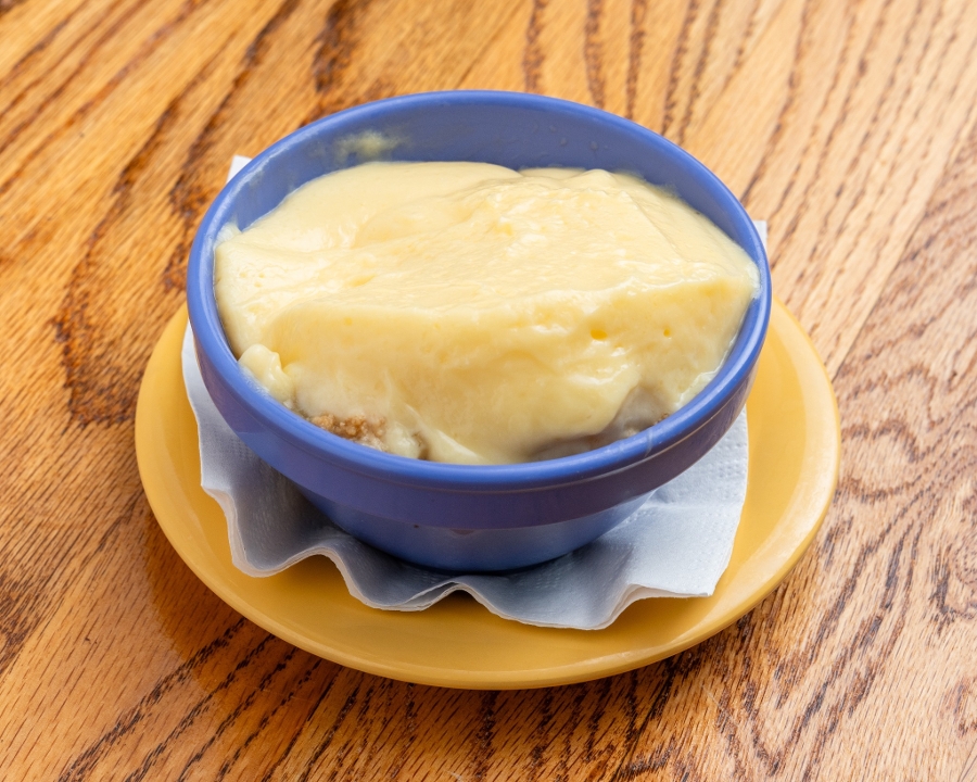 Banana Pudding.