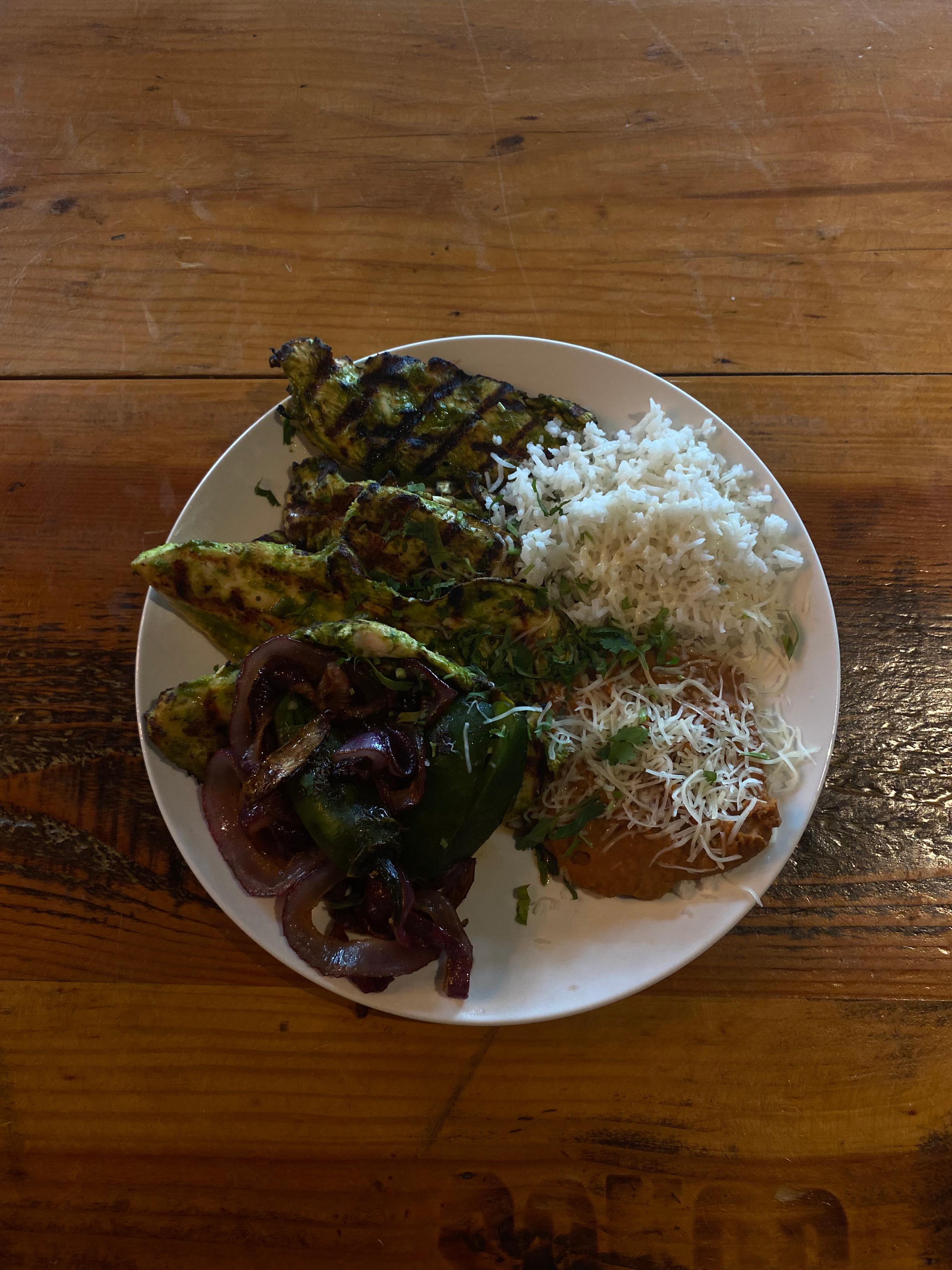Citrus Verde Plato.