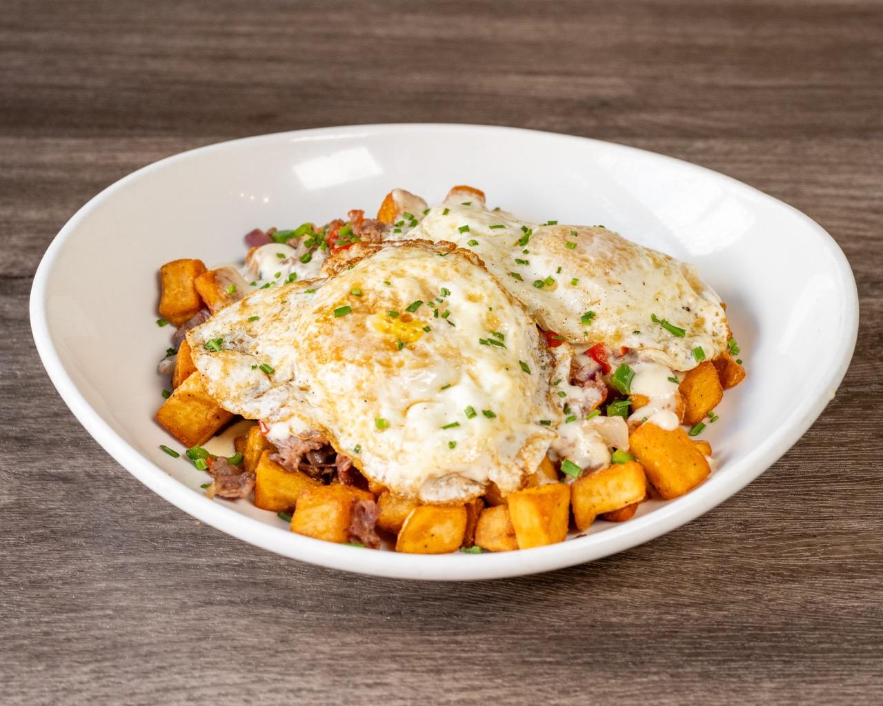 Philly skillet.