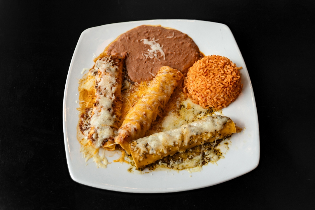 Trio Chilada.