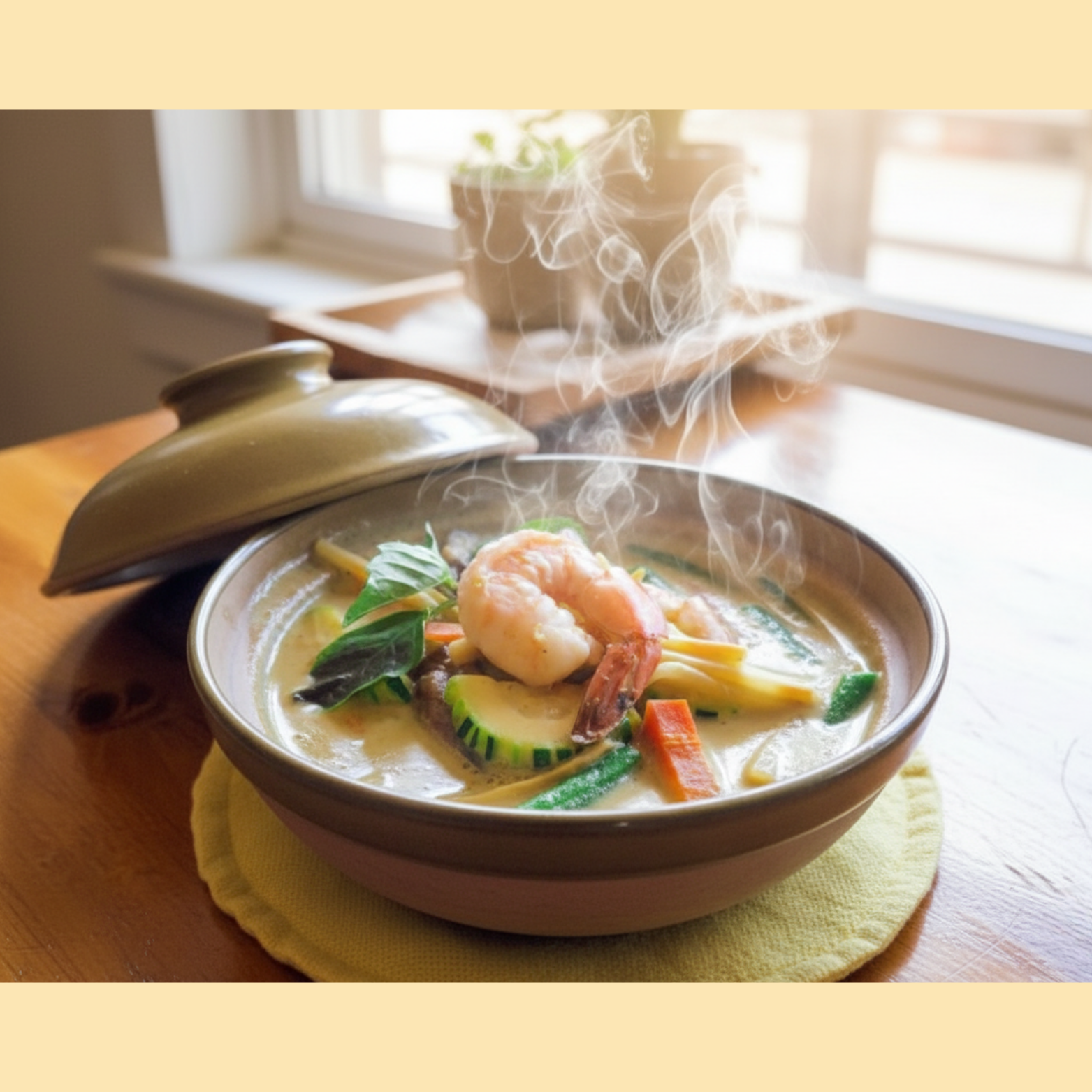 Green Curry.