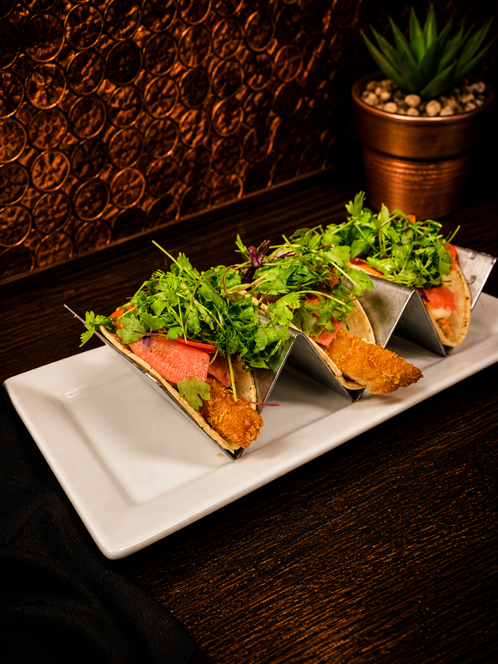 Pescado Tacos.