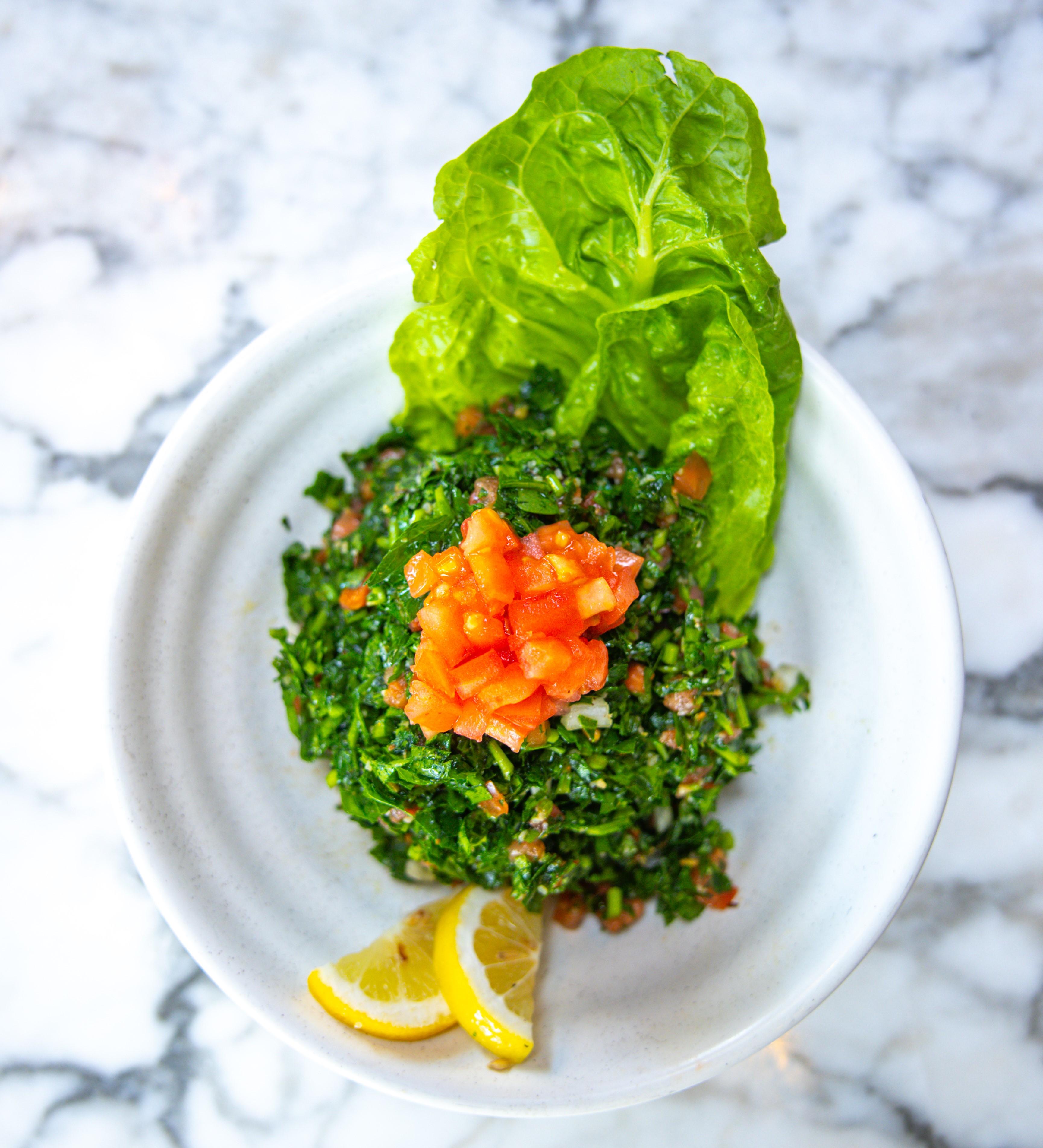 Tabouleh.