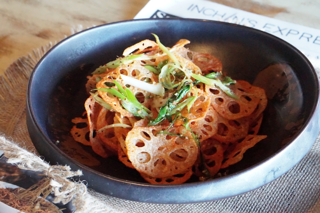 Lotus Root Chips.