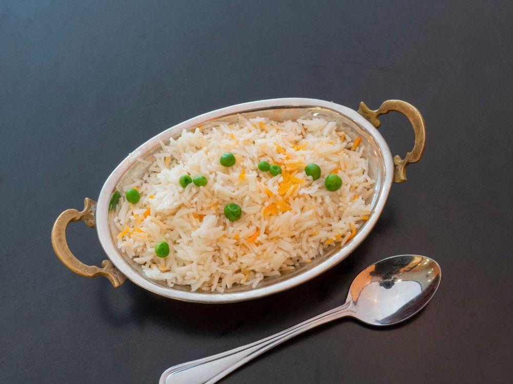 Basmati Rice.