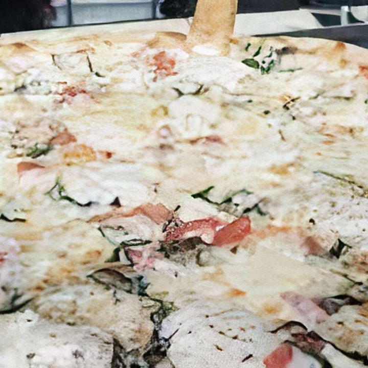 White Pizza.