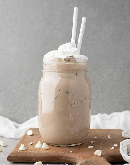 Iced White Chocolate Mocha.