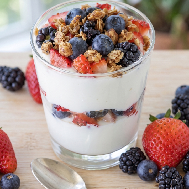 Yogurt Parfait.