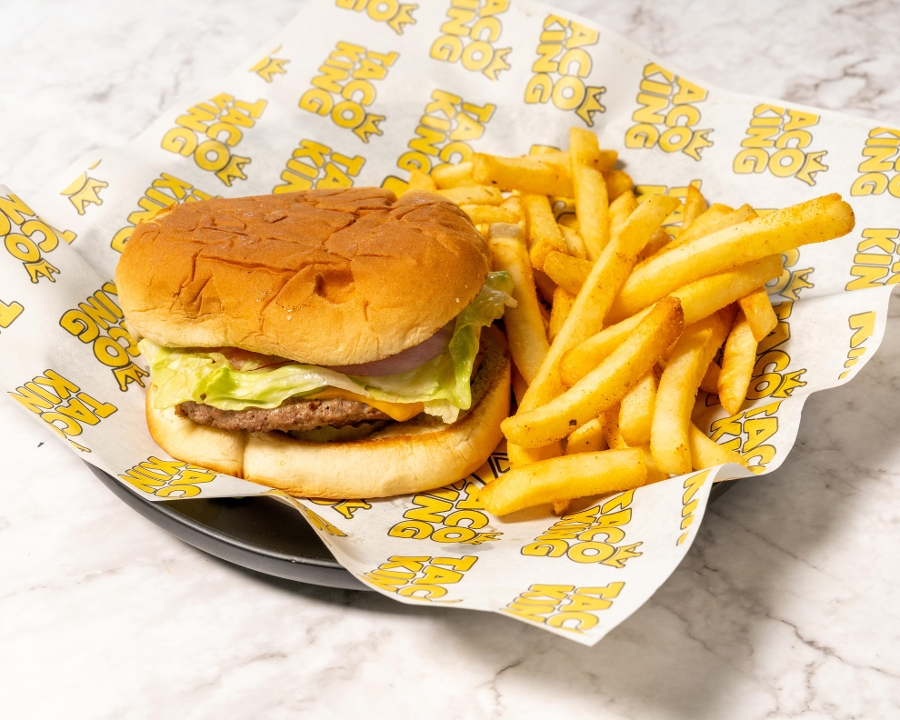 Chicken Burger.