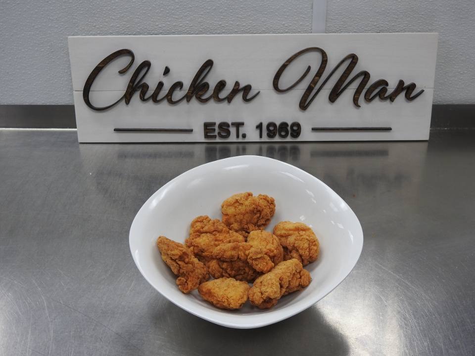 1/2 LB Boneless Wings.