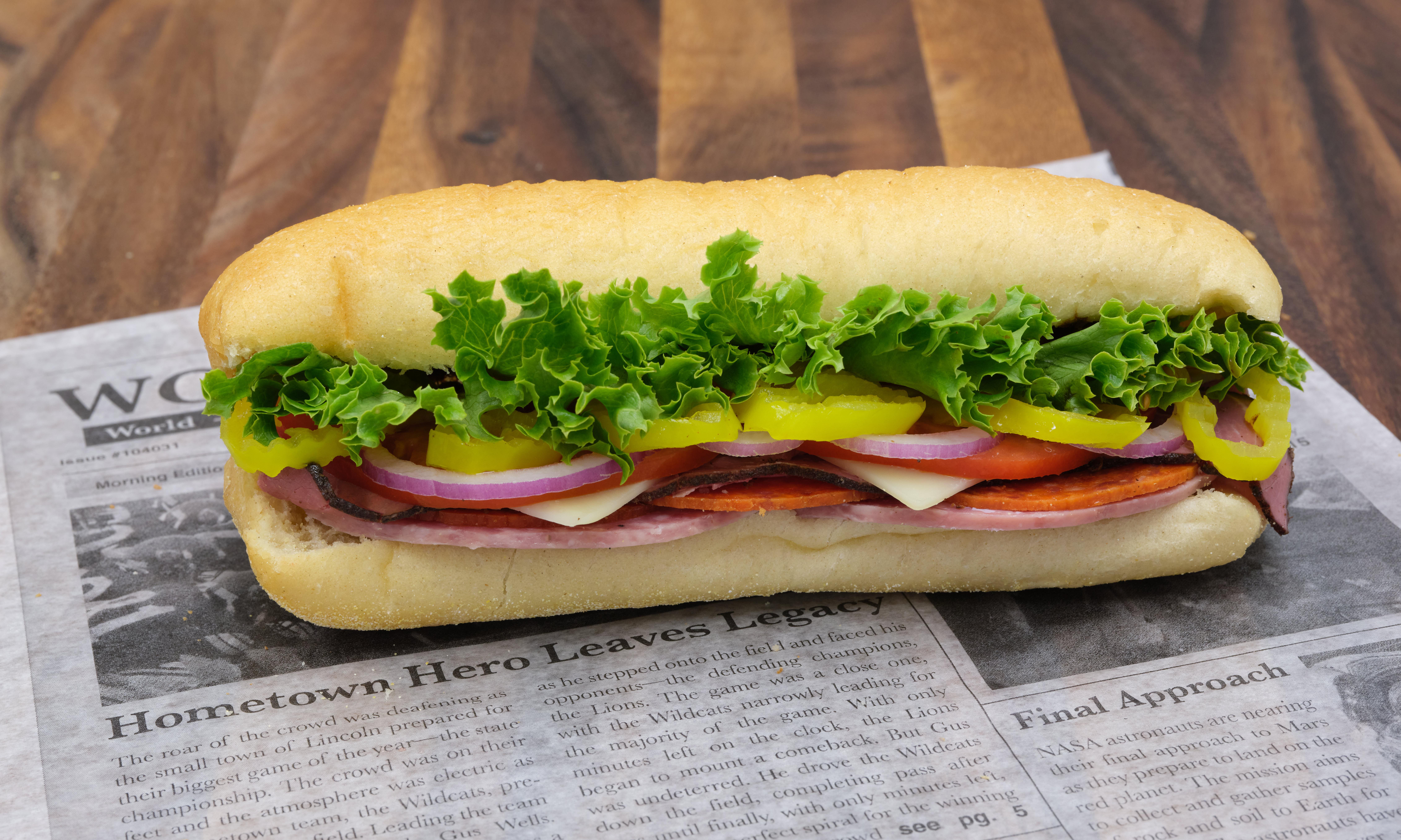 Italian Sub.