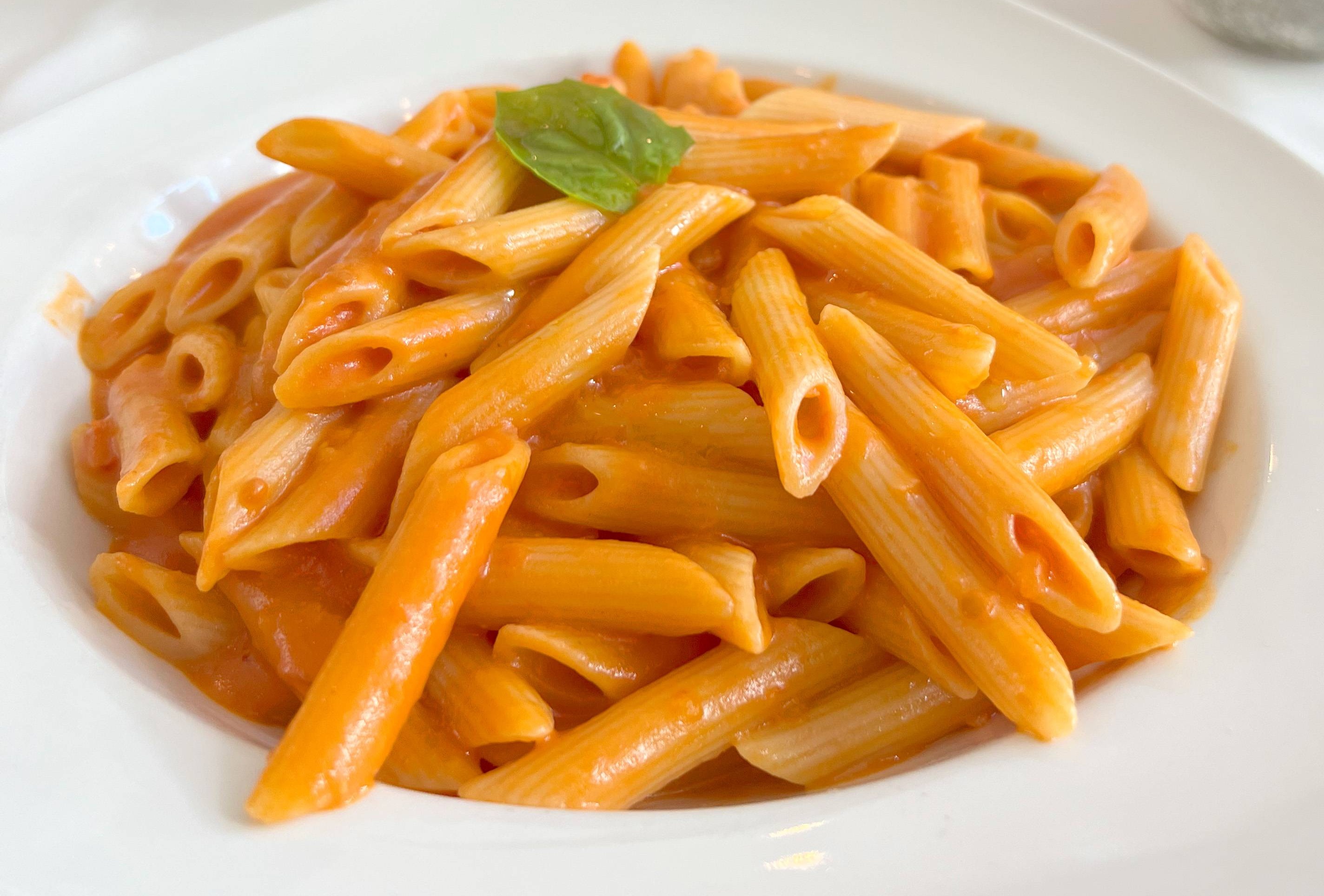 2 Penne Pink Sauce.