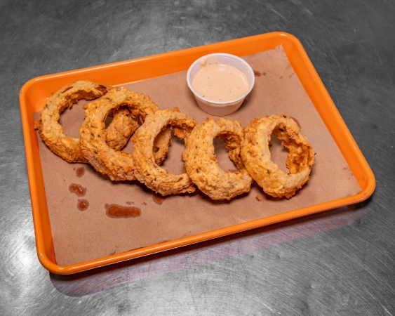 Onion Rings *.