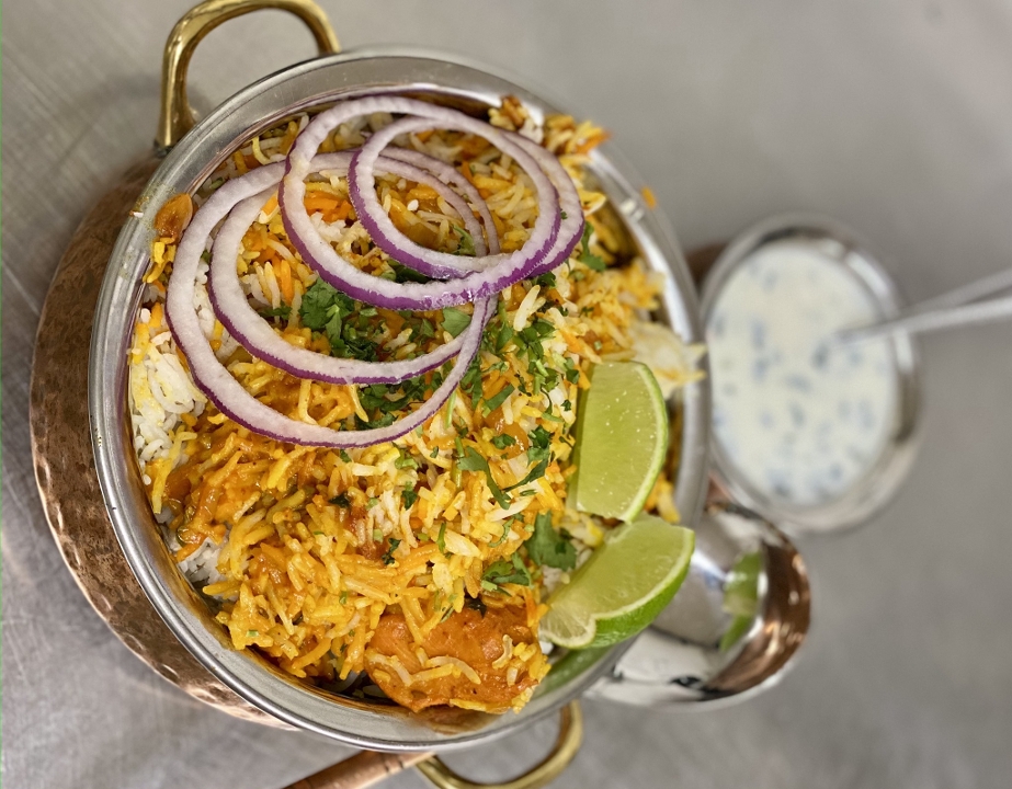 Chicken Biryani.