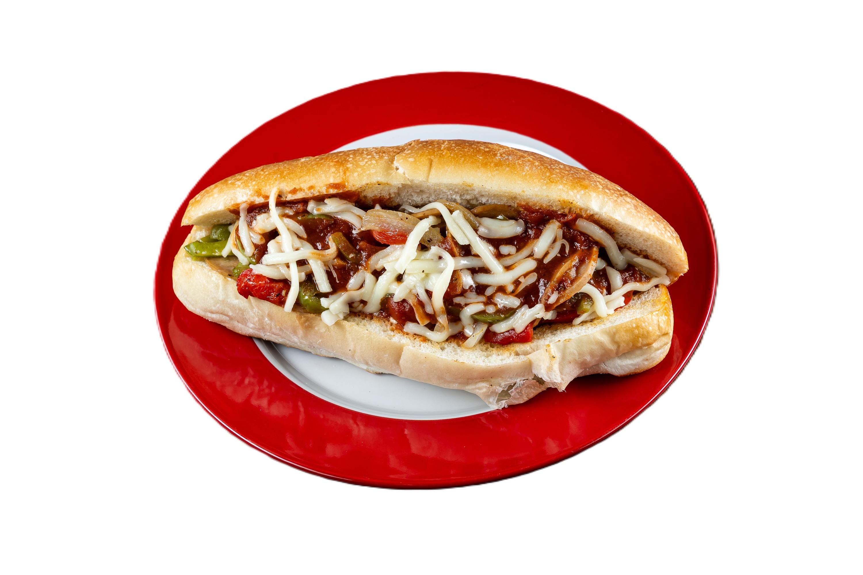Italian Sausage Sub.