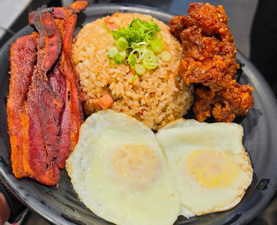 Bowlz Breakfast Combo.
