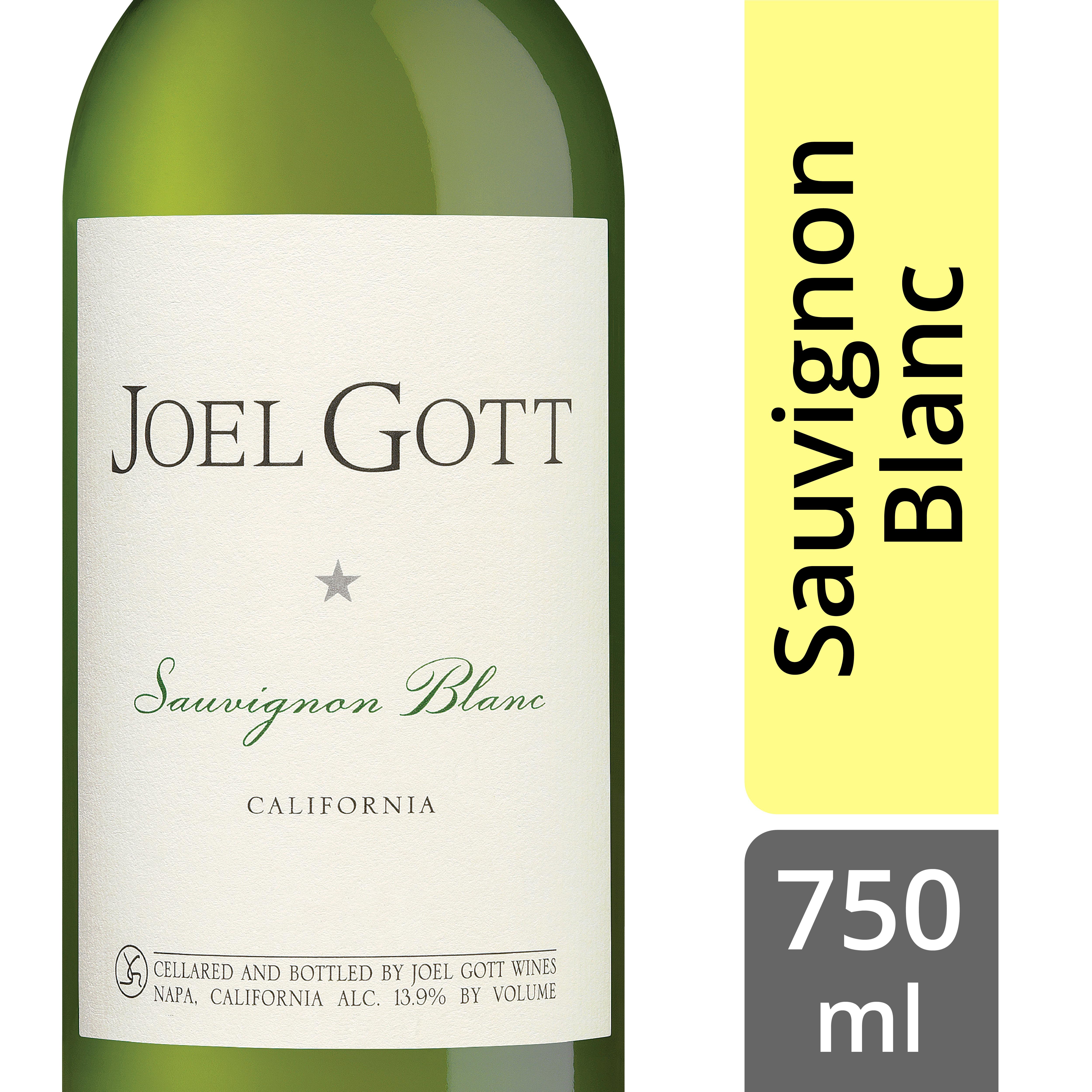 Joel Gott Sauvignon Blanc 2021 White Wine - California.