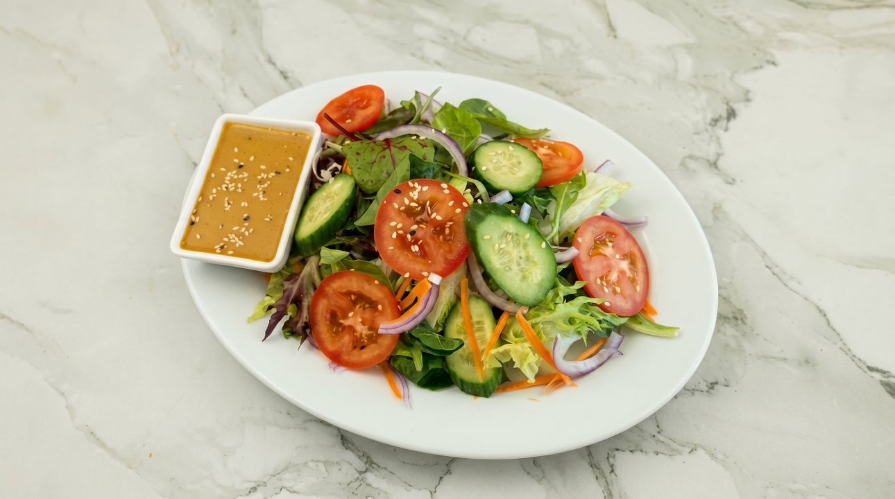 S6 Asian Caesar Salad.