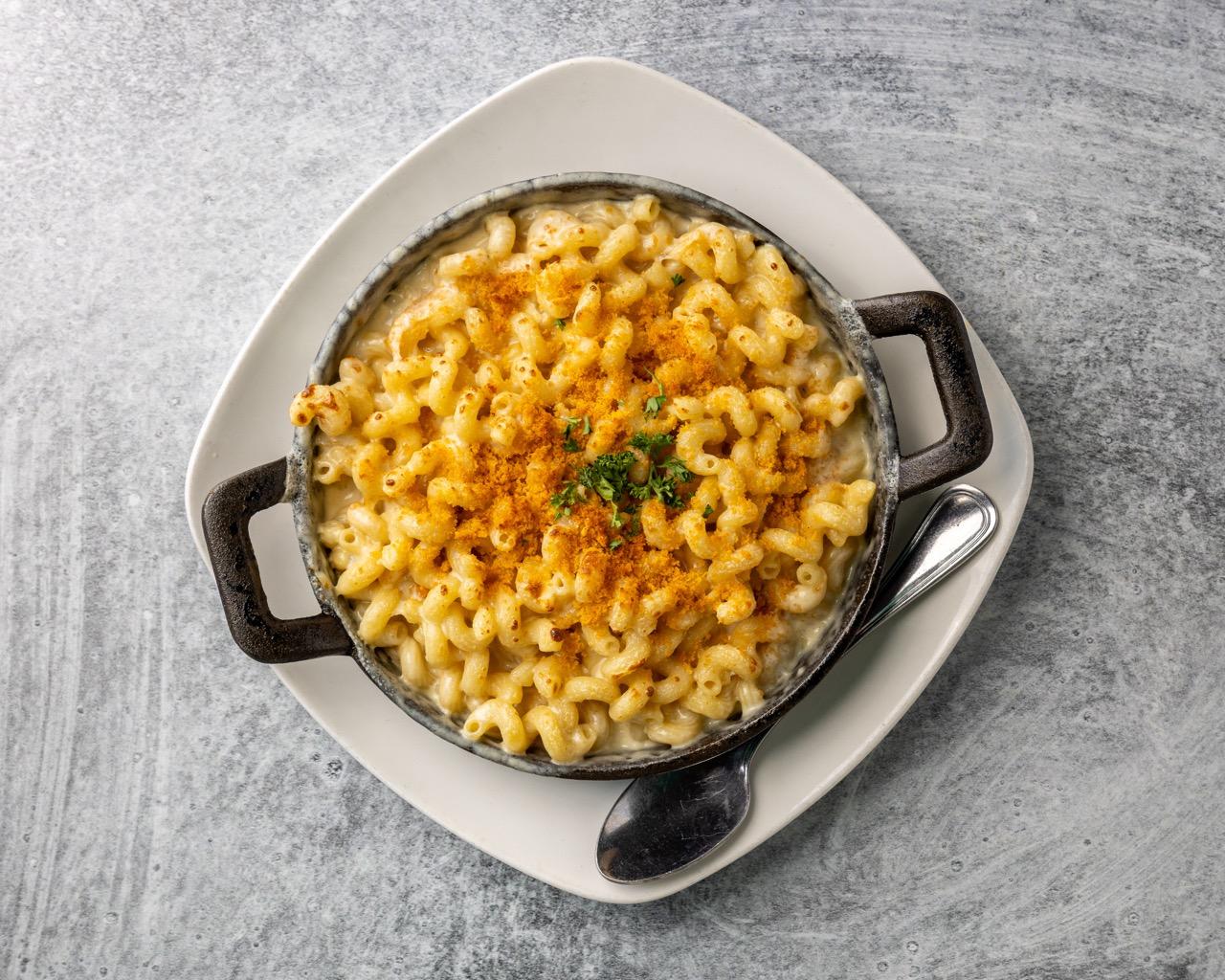 Mac & Cheese.