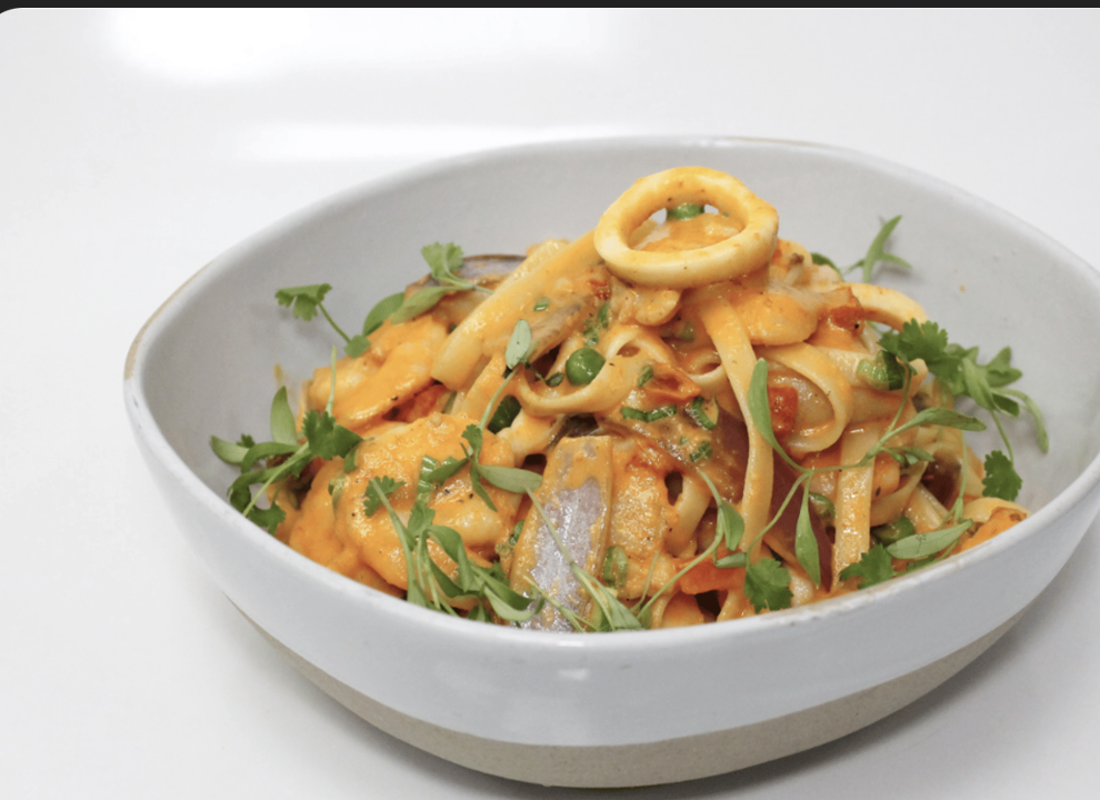 Noodles from the ocean.