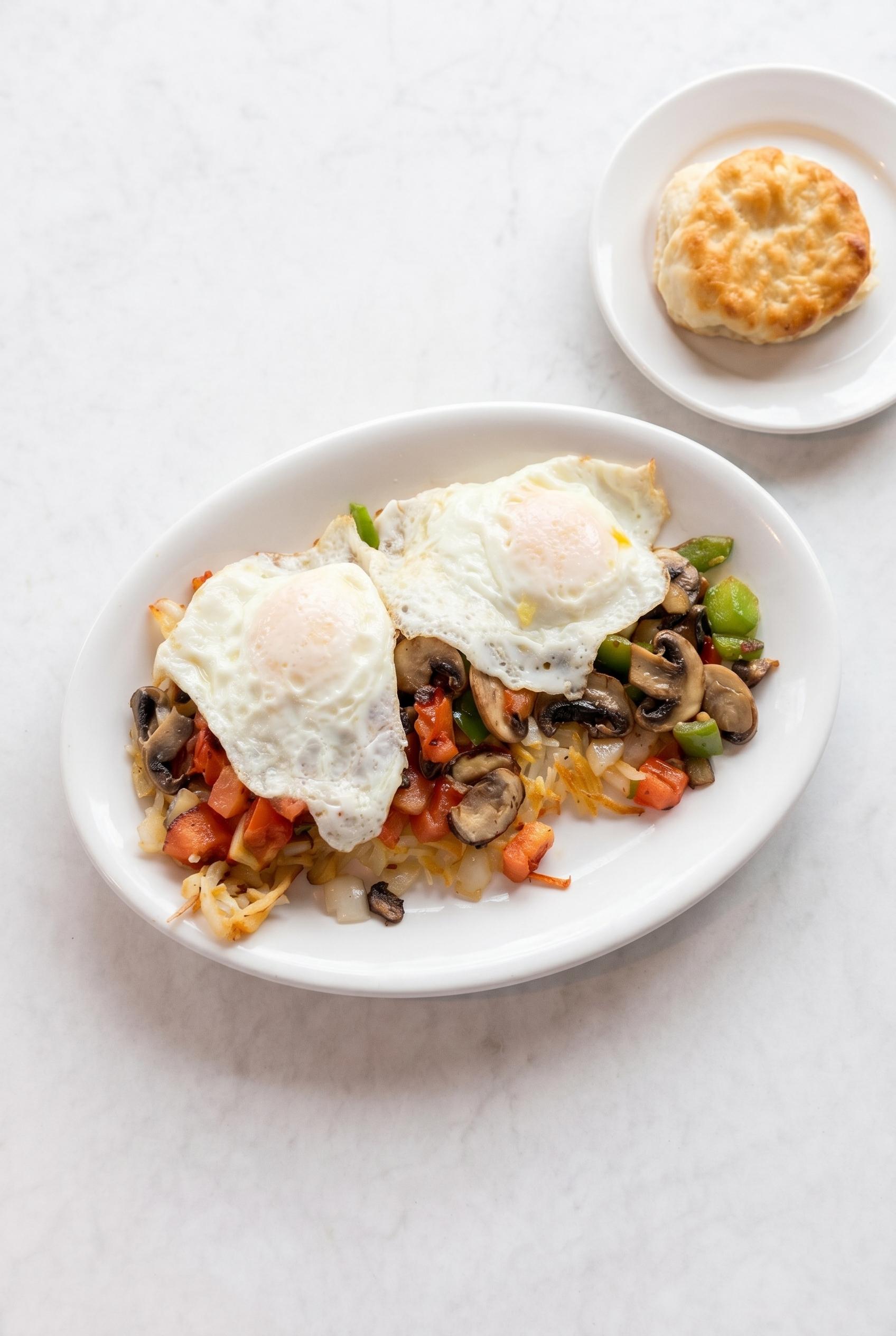 Veggie Lovers Skillet.