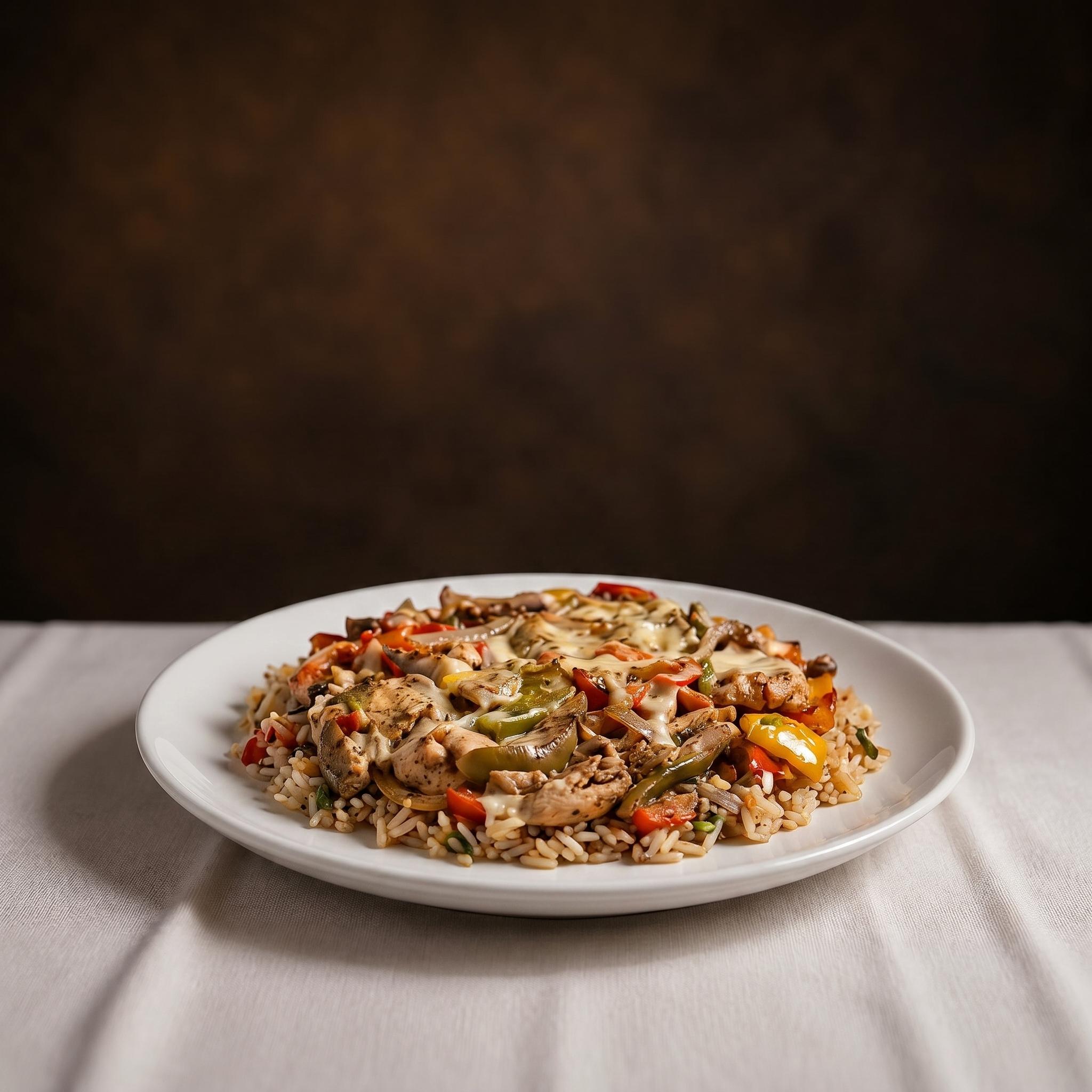 Arroz Con Pollo.