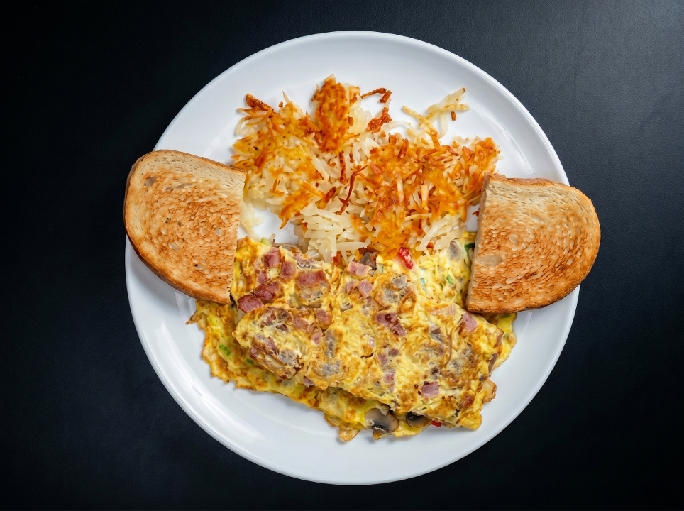 3 Little Pigs Omelet.