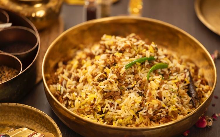 Veg Kheema Pulao Family pack.