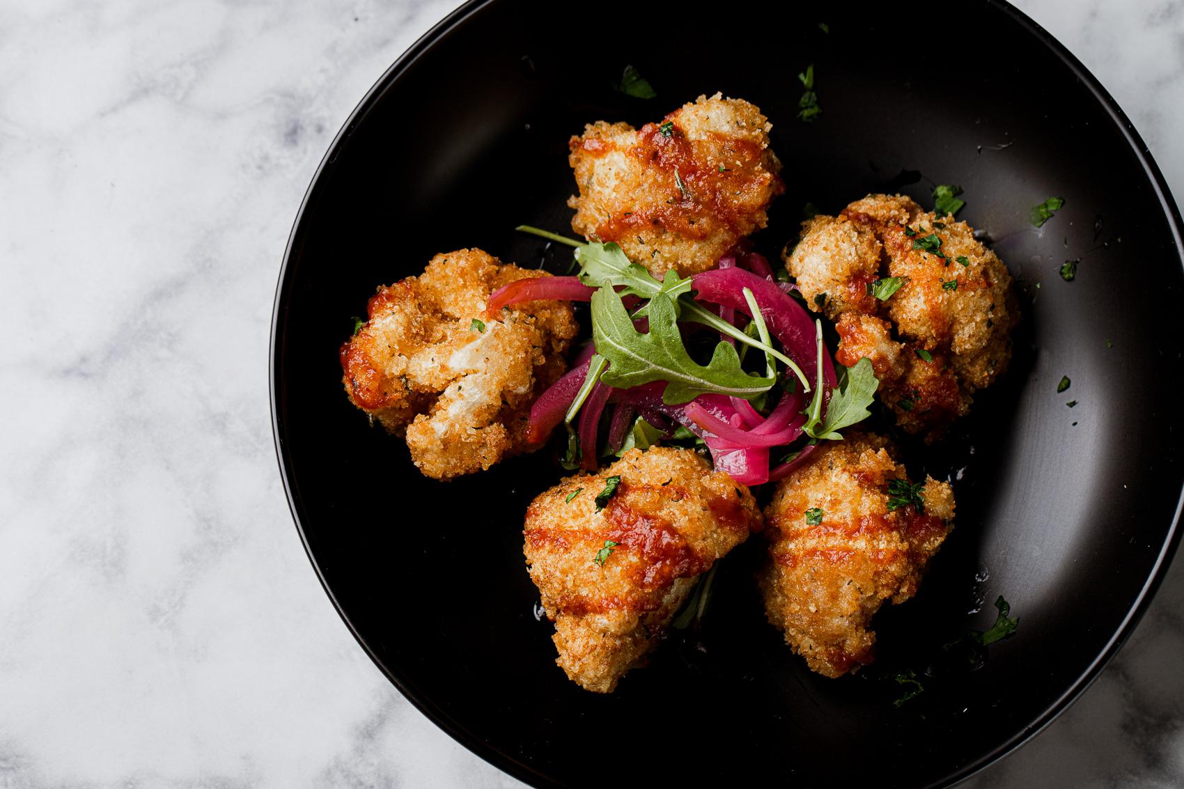 Buffalo Cauliflower.
