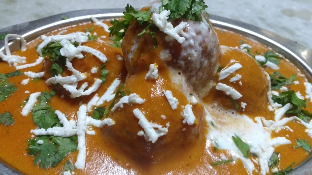 Malai Kofta * (GF).