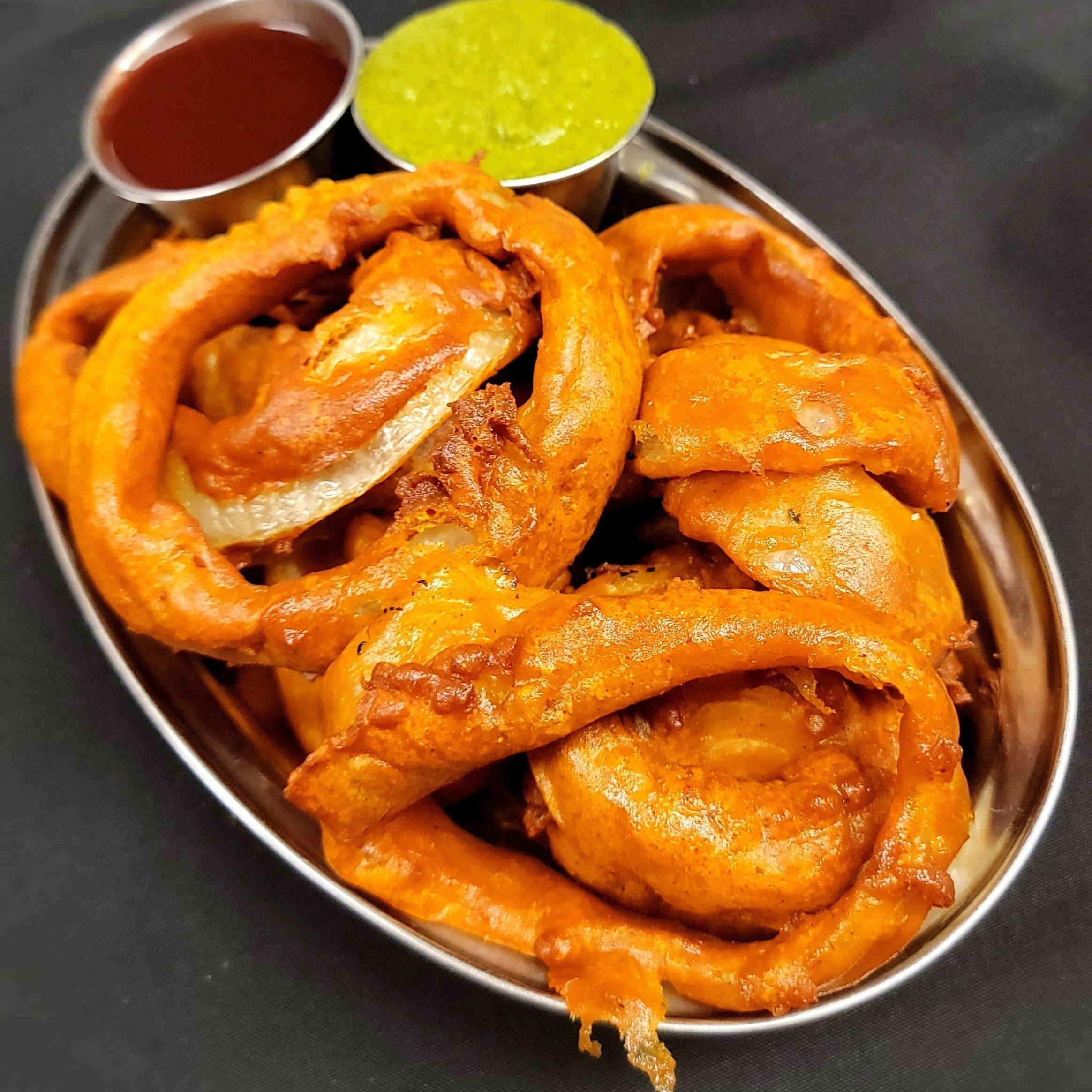 Onion Bhaji.