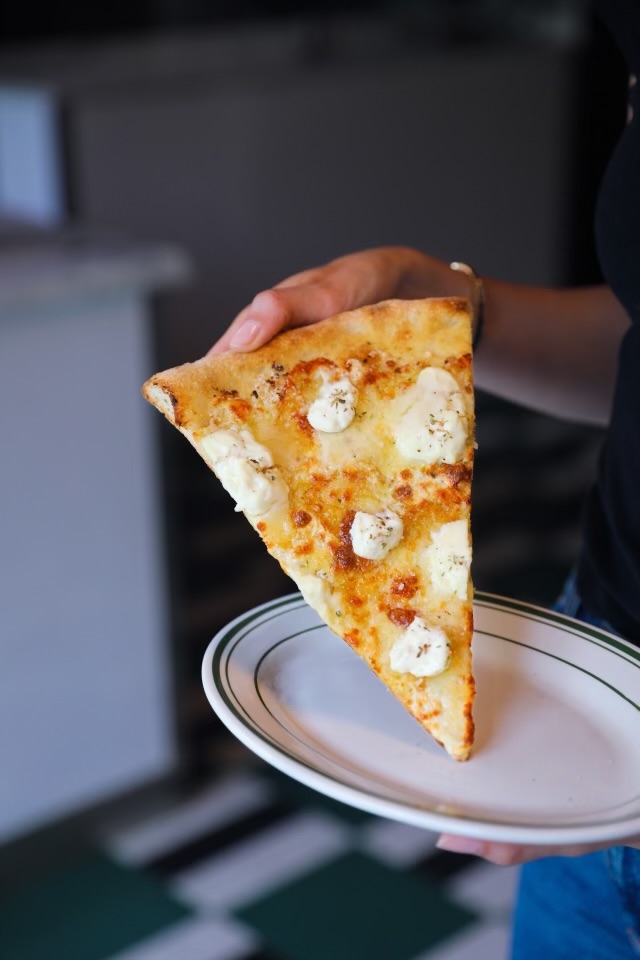 Mike's White Slice.