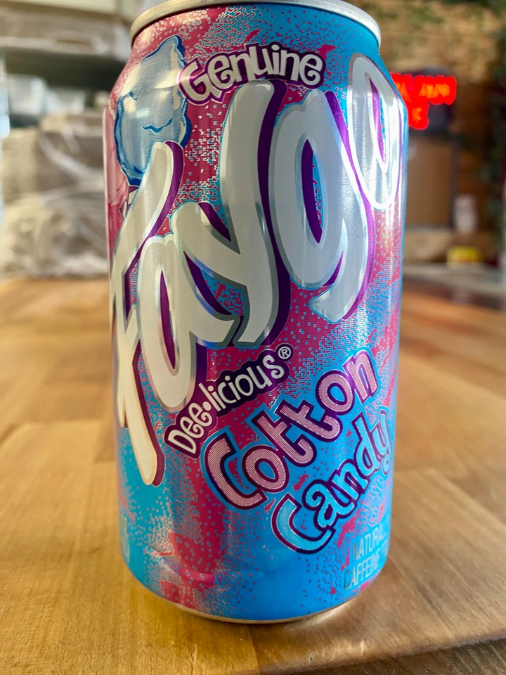 Faygo Cotton Candy.