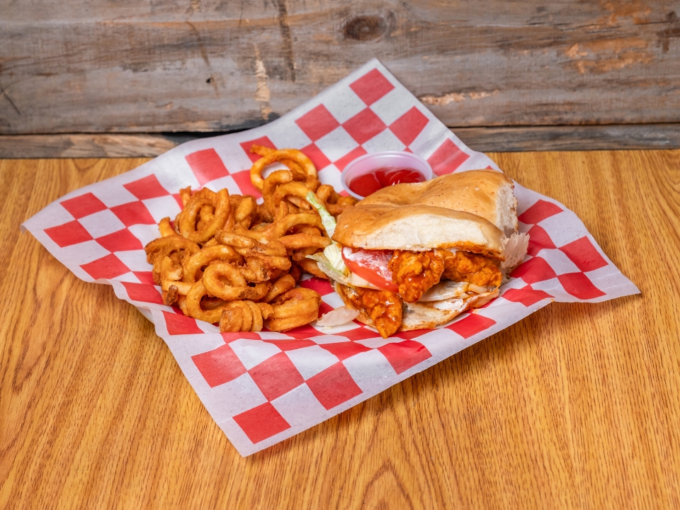 Buffalo Chicken Ranch.