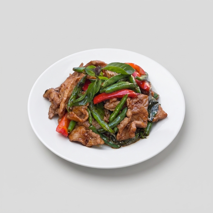 51. Thai Basil Stir-Fry 🌶️.