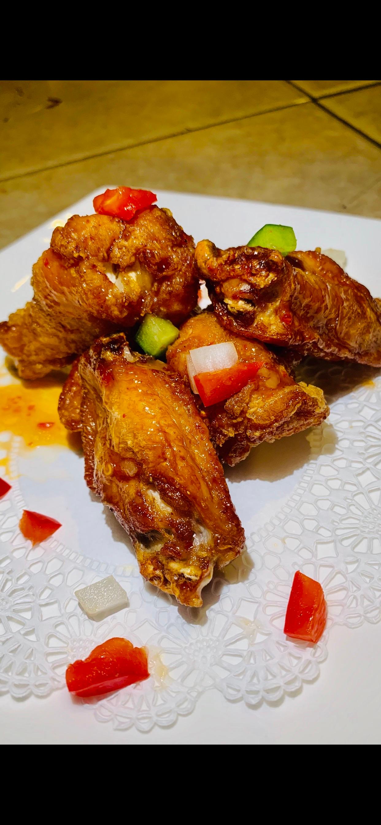 Thai Hot Wings.