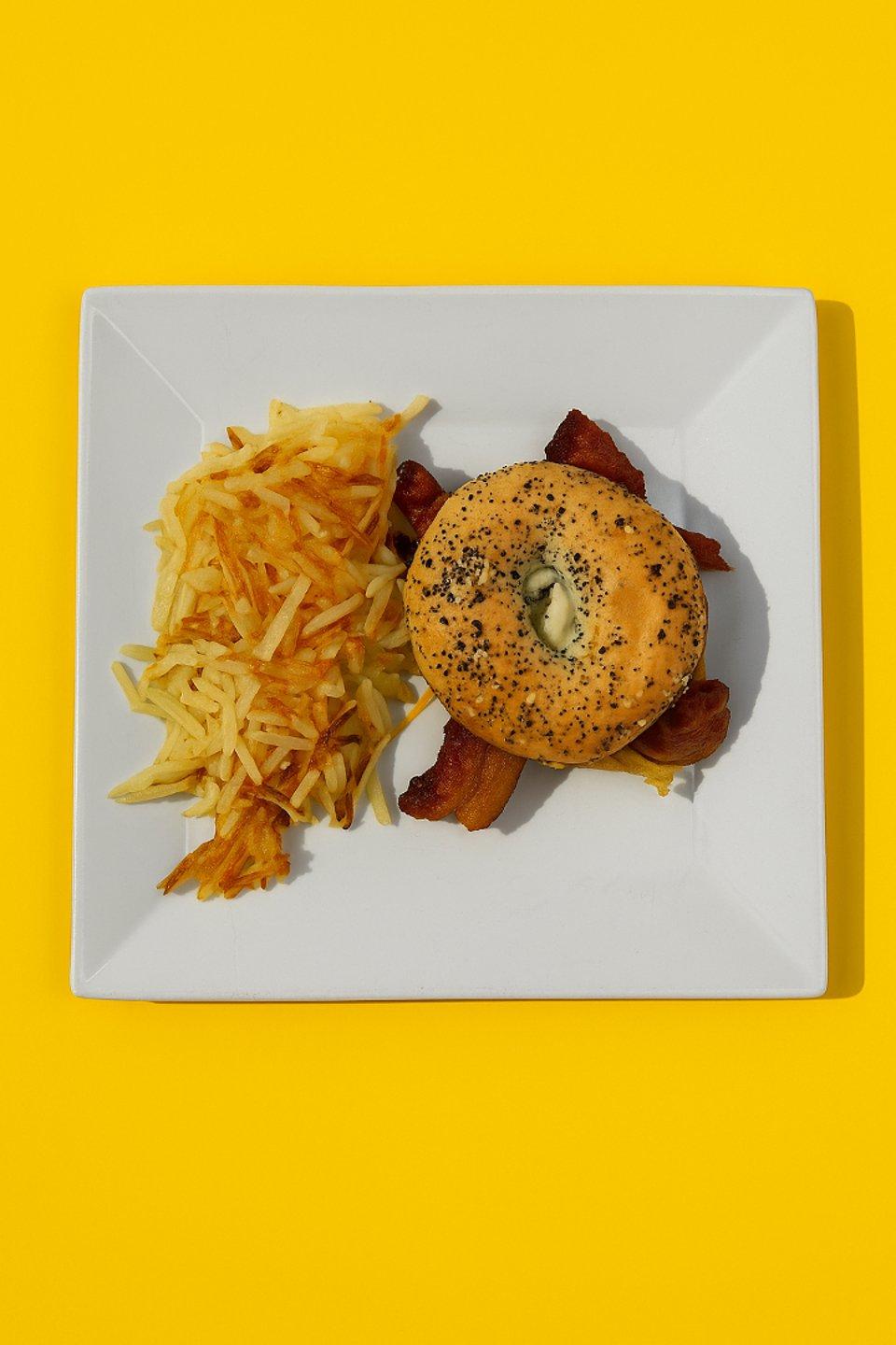 Bagel Sandwich.