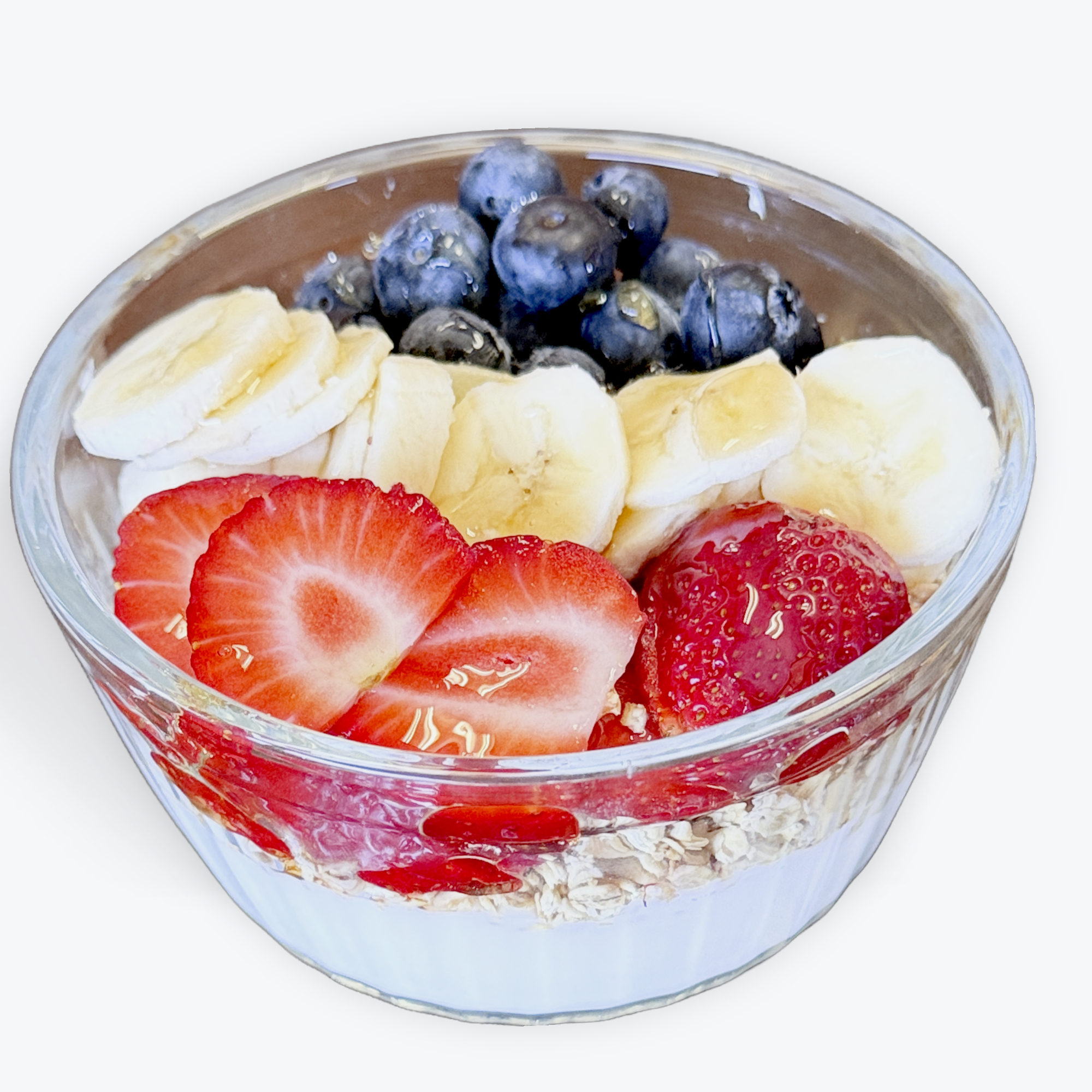 YOGURT PARFAIT.