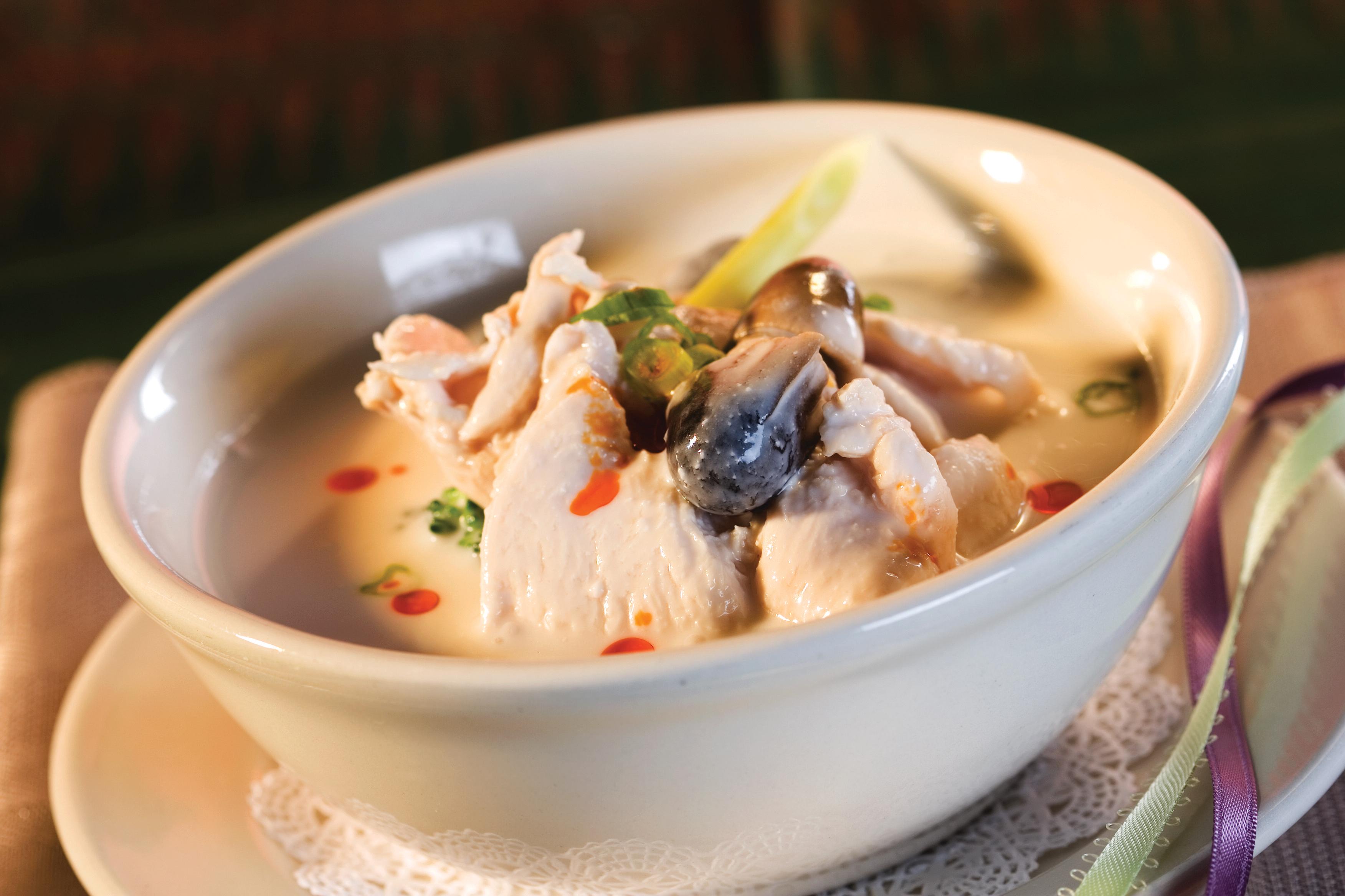 Tom Kha Tofu.