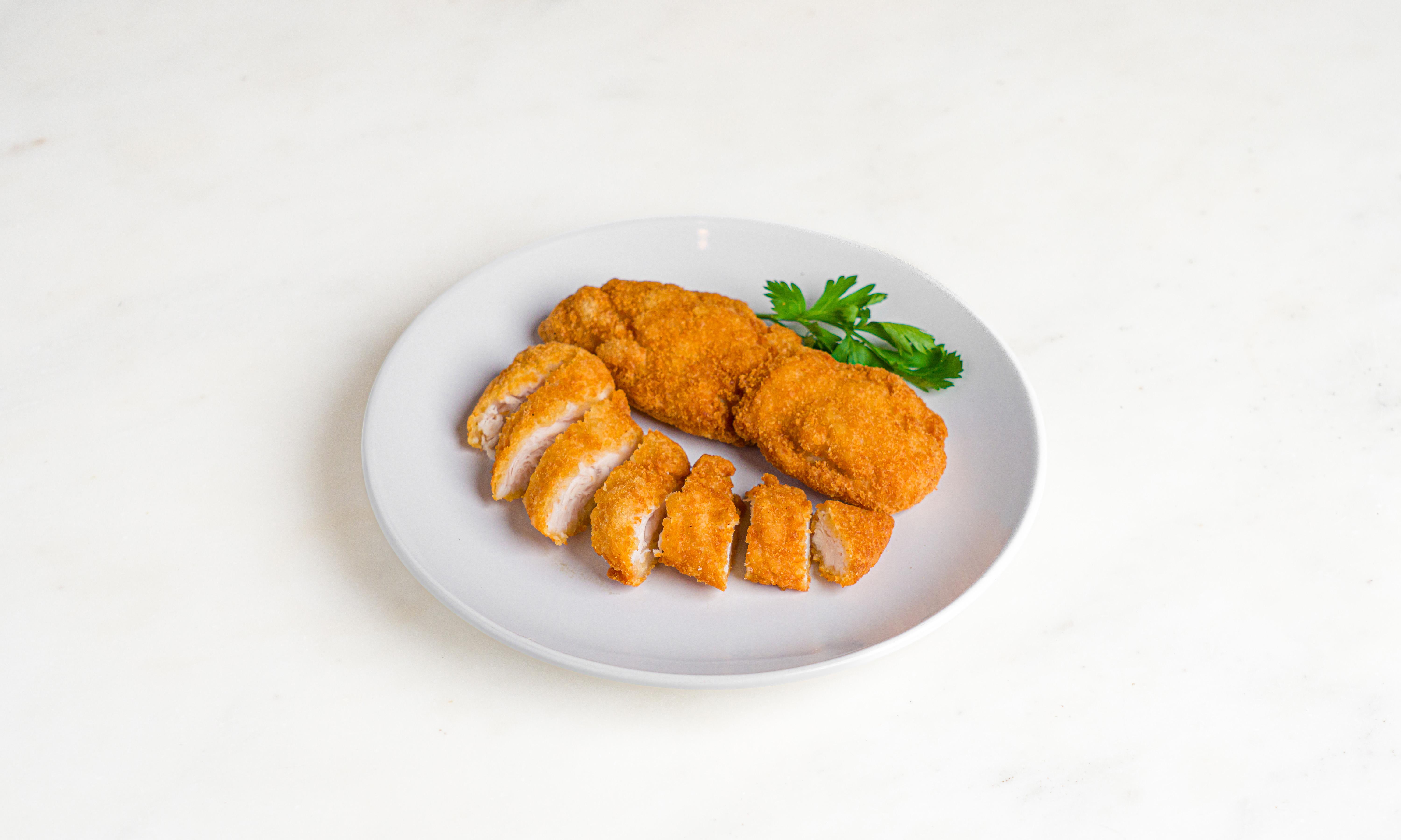 Breaded Chicken.